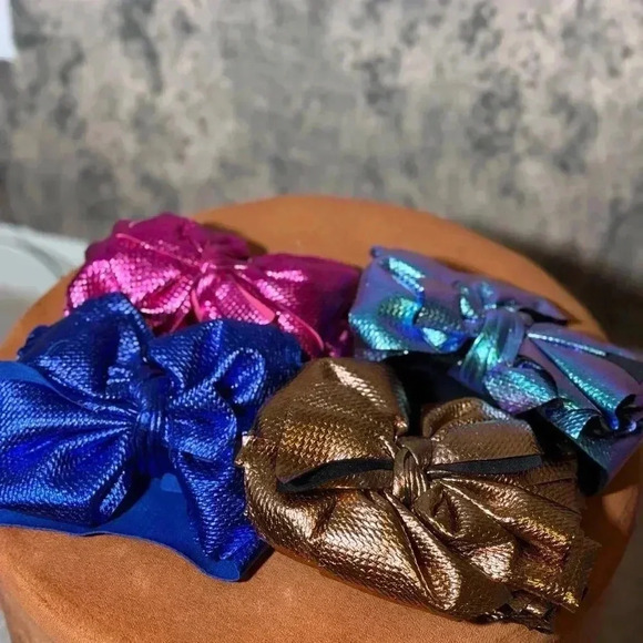 Set of 4 chunky headbands baby girl - Picture 3 of 6